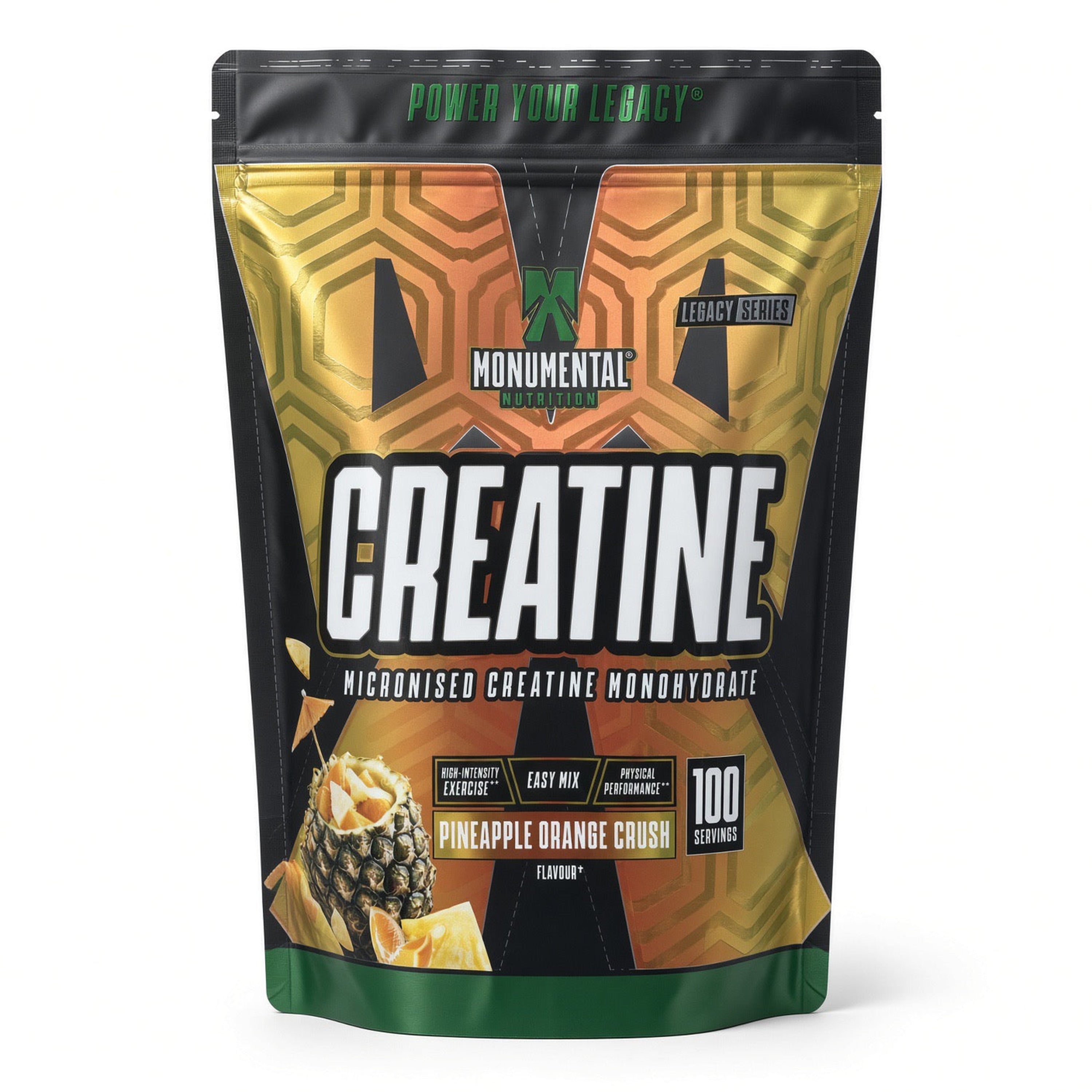 Creatine | Micronised Creatine Monohydrate Powder 500g | Pineapple Ora ...